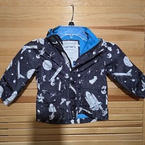 Carter's Space Themed Jacket 24 Months